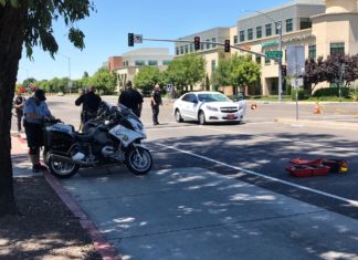 Una Ciclista Muere en Stockton